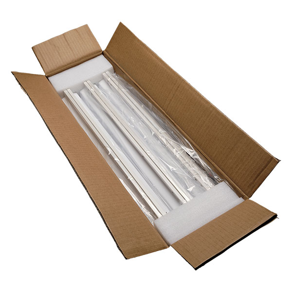 Arial Backlit LED High Output UGR<19 600x600 White Panel - 25mm Deep - 4000K (No Driver - Pack of 6)